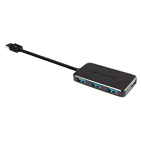 Transcends Information Super Speed USB 3.0 4-Port Hub (TS-HUB2K)