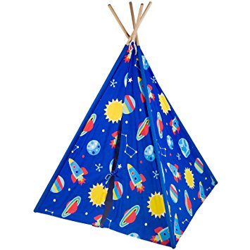 Olive Kids Out of this World Canvas Teepee Playhouse