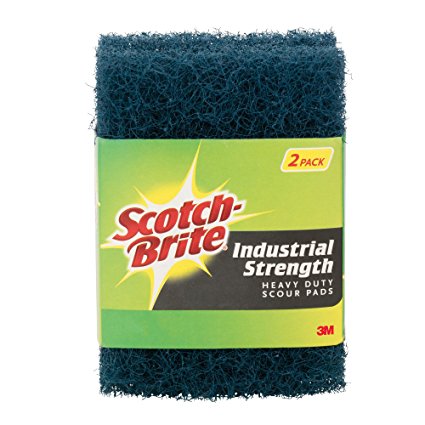 Scotch-Brite Heavy Duty Industrial Strength Scour Pad