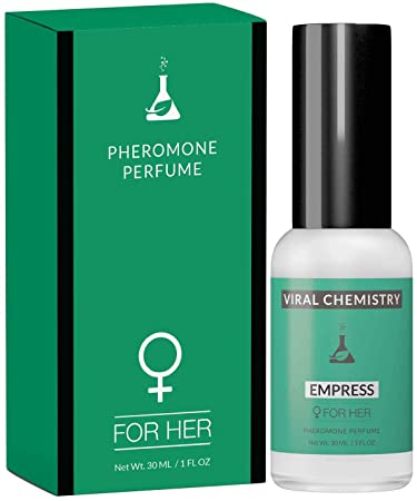 Pheromones For Women (Empress) - Elegant, Ultra Strength Organic Fragrance Body Perfume (1 Fl. Oz)