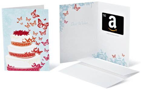 Amazon.com Gift Card in a Greeting Card (Various Designs)