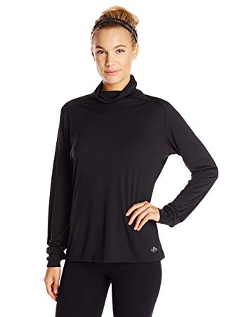 Hot Chillys Women's Peach Roll T-Neck Base Layer Top