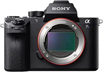 Sony ILCE7SM2/B Full-Frame Mirrorless Interchangeable Lens Camera (Black)