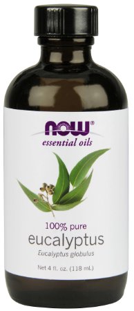 NOW Foods Eucalyptus Oil, 4 ounce