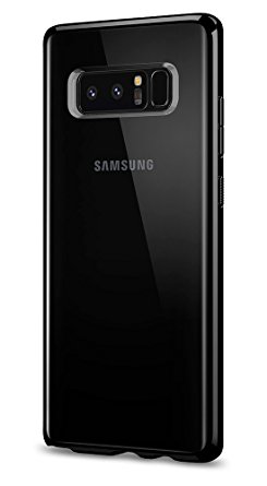 Spigen Ultra Hybrid Galaxy Note 8 Case with Air Cushion Technology and Hybrid Drop Protection for Galaxy Note 8 (2017) - Midnight Black