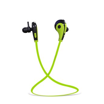 Bluetooth Headphones MAROMDO CVC 6.0 Noise Cancelling Sport Wireless Earbuds In-Ear Stereo Earphones with Mic (Bluetooth 4.1, 10 Hours Play-time, IPX4 Sweatproof ) - Green