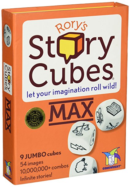 Rory's Story Cubes MAX