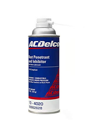 ACDelco 10-4020 Rust Penetrant and Inhibitor, 11 oz Aerosol