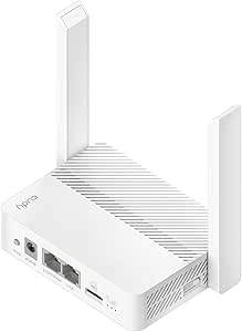 Cudy Nuevo LT300 Router 4G LTE WiFi 300Mbps, Compatible con Todos los operadores, 2×2 MIMO, Sin Necesidad de Configuración, OpenVPN, WireGuard