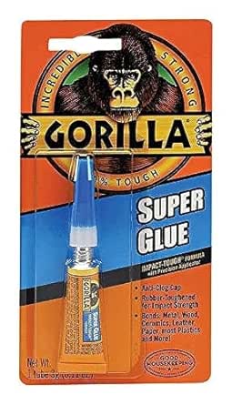 The Gorilla Glue Company 7900102 3 Gram Gorilla Super Glue