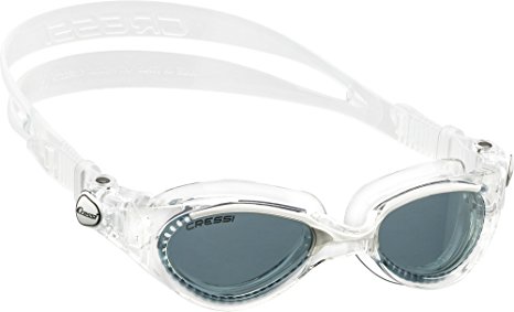 Cressi Flash Swim Goggles Ladies - for Women (Made in Italy)