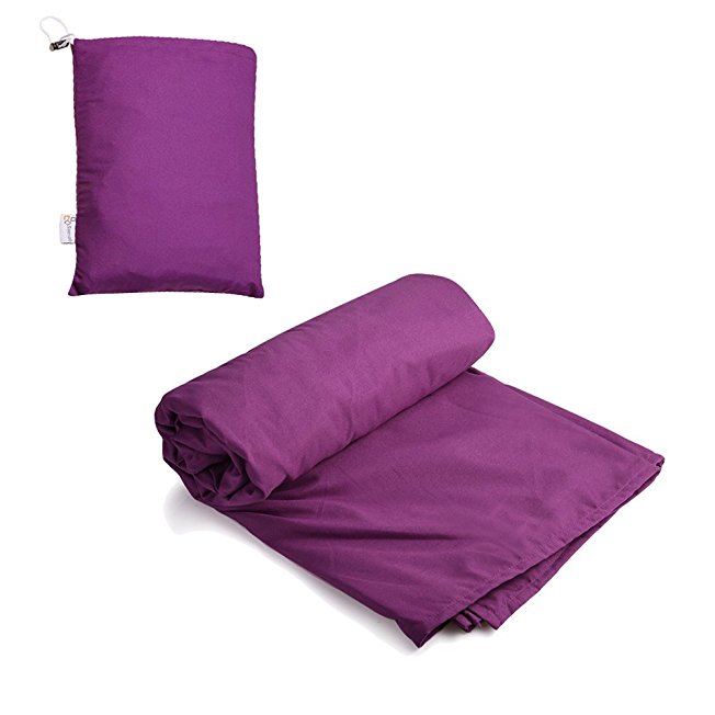 Syncyoo Travel Camping Sheet Sleeping Bag Liner Compact Sleep Bag And Sack.