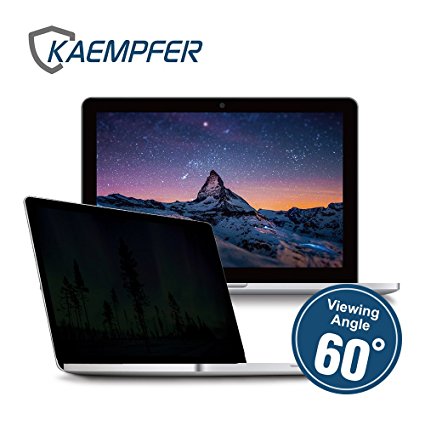 KAEMPFER Anti-Blue Light Privacy Screen Protectors Filter for Apple MacBook Pro (13.3 inch) (2012~2015 model)