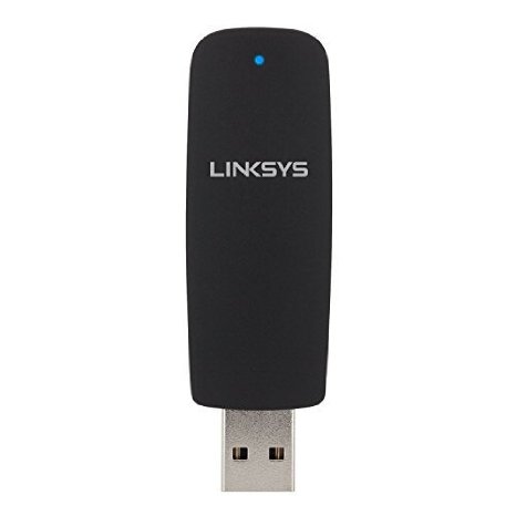Cisco Linksys AE2500 USB WiFi Wireless Dual-Band WIFI Adapter 802.11n (Certified Refurbished)
