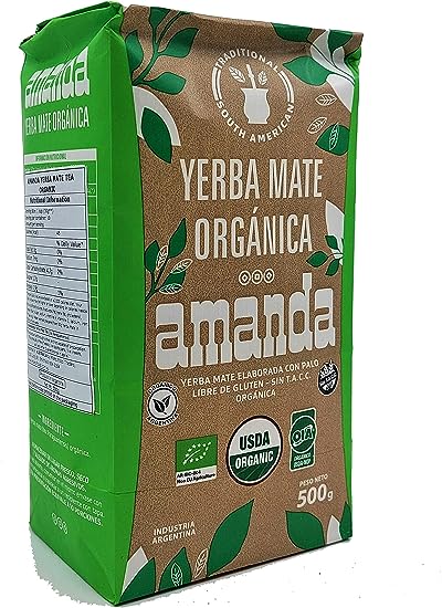 Amanda Yerba Mate Organic Tea, 500 g