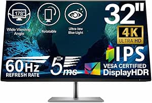 HP Z32k G3 32" Class 4K UHD LCD Monitor - 16:9 (Renewed)