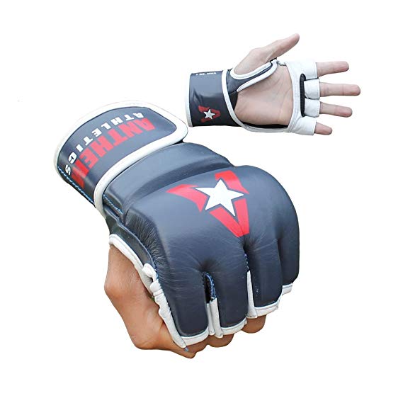 Anthem Athletics PREDATOR MMA Gloves - 10 Styles - Training Kickboxing 100 Highest Grade Leather