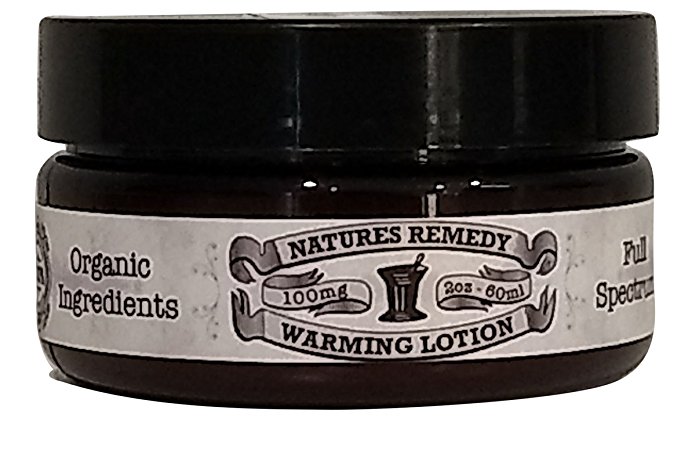 Joint and Pain Relief 100 MG Hemp Extract (2oz) Elite Warming Lotion.
