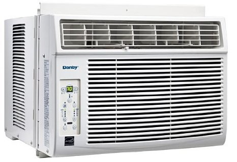 Danby 5,200 BTU Compact Window Air Conditioner with Digital Temperature Control & Remote