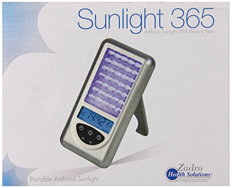 Zadro Sunlight 365, Artificial Sunlight 365 Days a Year