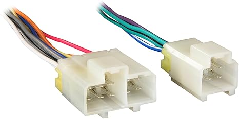 Metra Electronics 70-1763 Wiring Harness for Select 1984-1994 Nissan and Infiniti Vehicles,White
