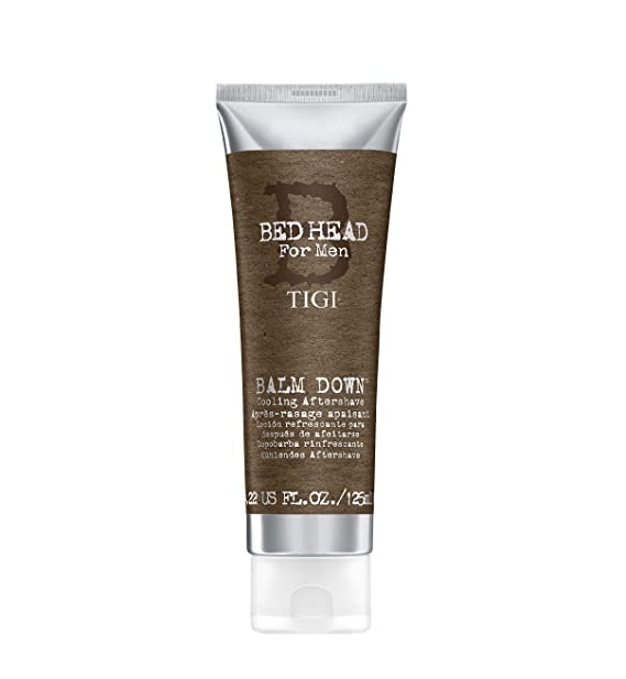 Tigi Bed Head Balm Down Cooling Aftershave By Tigi for Men - 4.22 Oz After Shave, 4.22 Oz