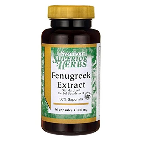 Swanson Fenugreek Extract 500 mg 90 Caps