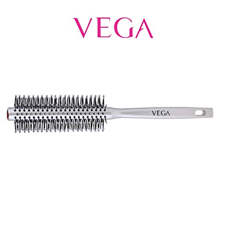 Vega Round Brush (Color May Vary)