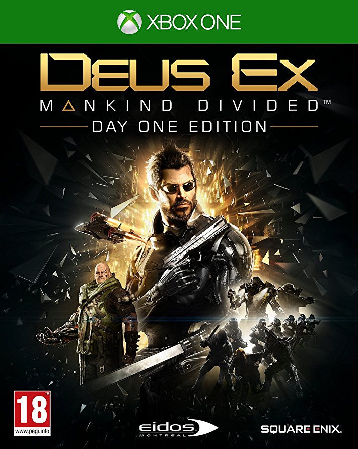 Deus Ex: Mankind Divided Day One Edition (Xbox One)