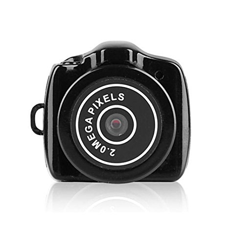 Aenmil® Generic New Smallest Mini Camera Camcorder Video Recorder DV DVR Spy Hidden Web Camera Cam Picture Resolution 1280x1024, Video Resolution 640x480, Suppor Memory Card TF / Micro SD Up to 32GB