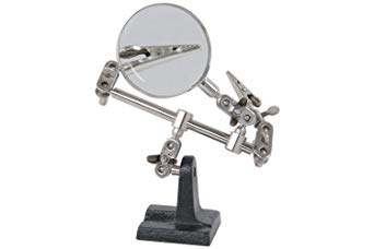 Mercury Helping Hand With Magnifier