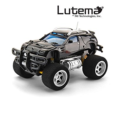 Lutema Tracer Overlord 4CH Remote Control Truck, Black