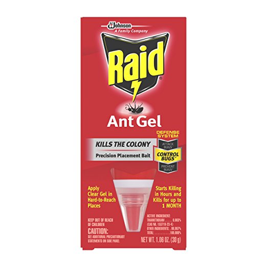 Johnson S C Inc 72398 Raid Precision Placement Ant Bait Gel-RAID ANT GEL