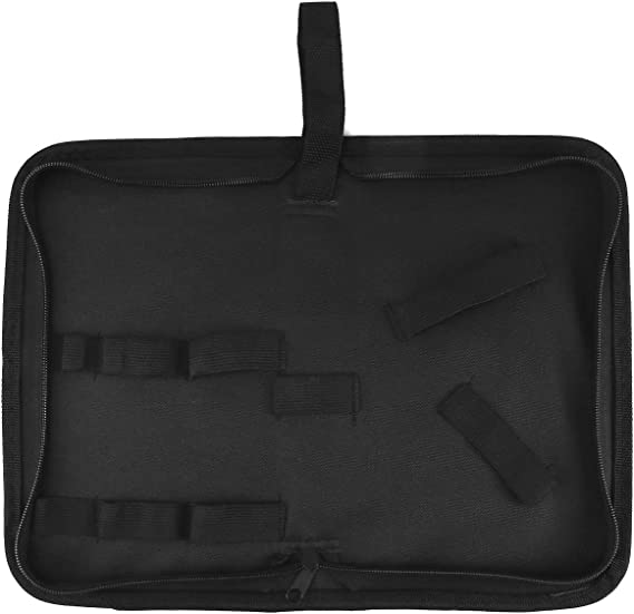 QWORK Glue Gun Case for Chandler Tool Commercial, Hard Travel Case Carrying Case Glue Gun Storage Bag Tool Bag