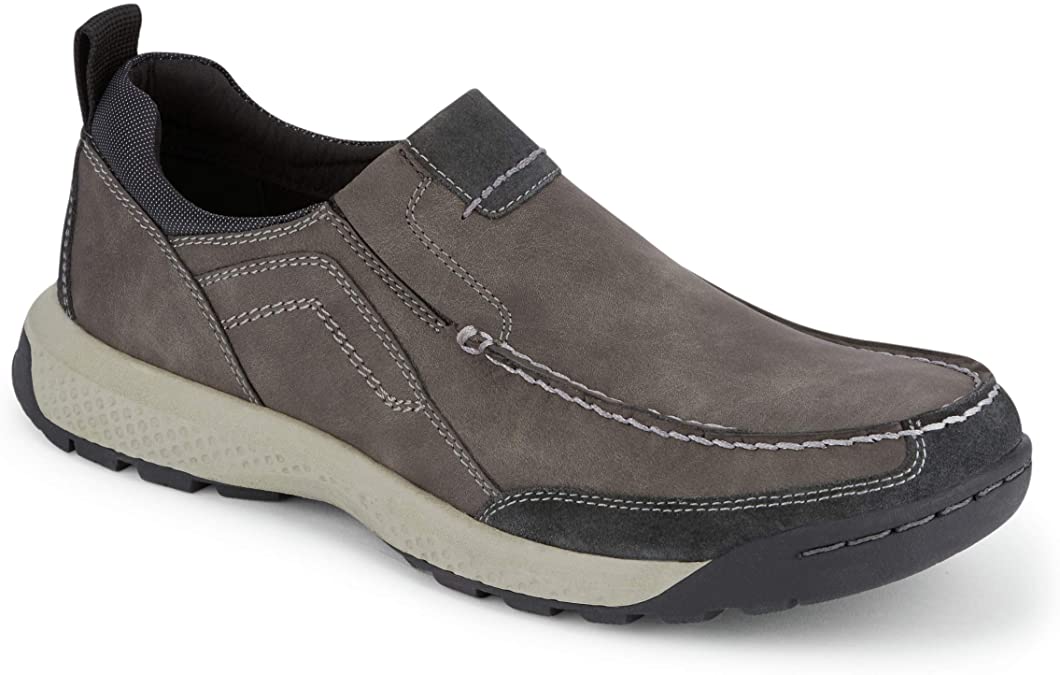 Dockers Mens Albright Rugged Casual Slip-on Shoe