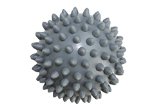 1 Premium High Density Spiky Massage Ball 10022 Recommended For Plantar Fasciitis 10022 Ideal For Muscle Relief 10022 Silver
