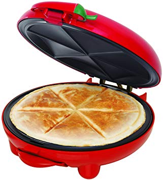 BELLA 13506 8-inch Quesadilla Maker, Red