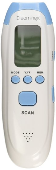 One Day Sale Forehead Thermometer infrared DT-500 Professional. Digital Infrared Medical Baby, Children & Adults. Ultra-Fast Body Temperature Thermometer. Non-contact Infrared Thermometer Kids.