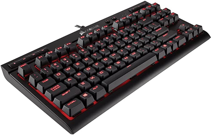 K63 Compact (Red LED, Cherry MX Red)