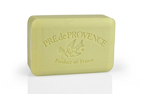 Pre de Provence Shea Butter Enriched Handmade French Soap Bar (250g) - Verbena