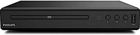 Philips TAEP200/05 DVD player/CD player - DVD player with HDMI function, Full HD, USB Media Link and DivX Ultra - With remote control - Black