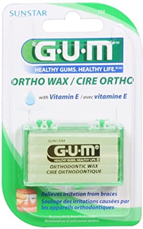 GUM Orthodontic Wax [723] 1 Each (Pack of 4)