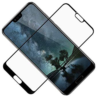 TOIYIOC Screen Protector for Huawei Honor 10,[0.30mm] [3D Touch] [Full coverage] Tempered Glass Film Compatible With Huawei Honor 10 [1 Pack]
