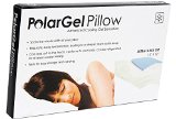 PolarGel Cool Pillow Mat - Largest Cooling Pillow Mat on Amazon - 12 x 22 Spans the Whole Width of Your Pillow - No Water Filling No Fuss No Mess