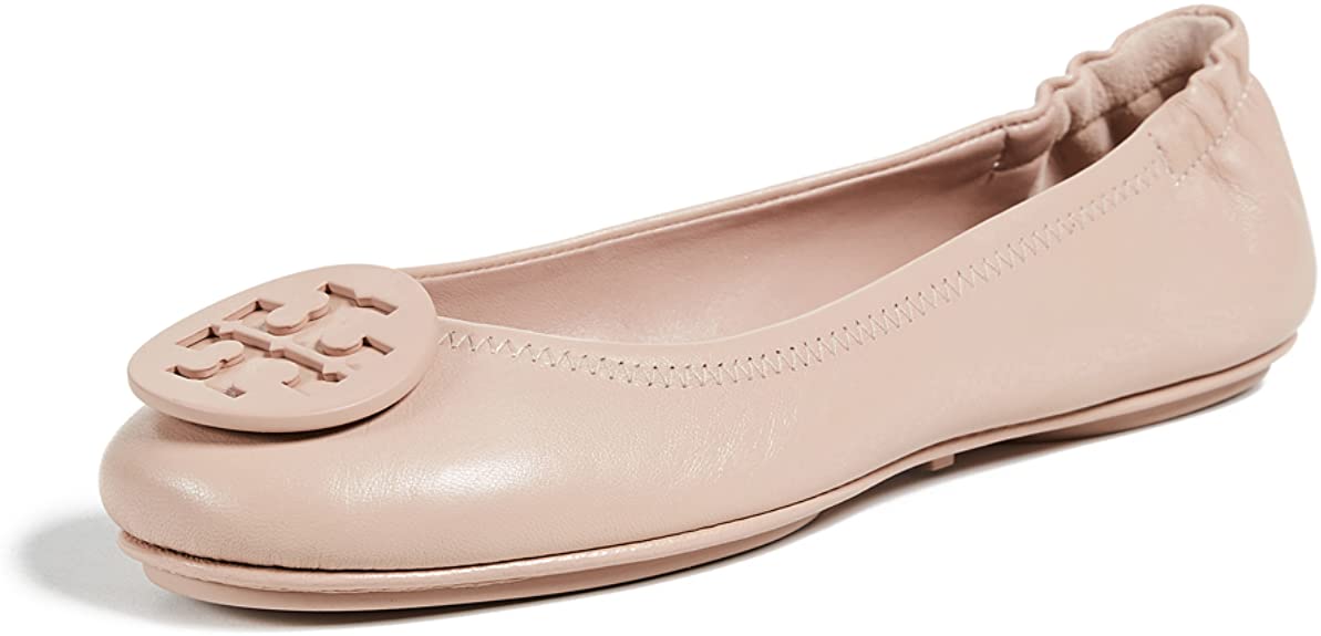 Tory Burch Women's Minnie Travel Ballet Flats