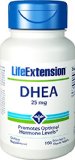 Life Extension DHEA 25 Mg 100 dissolving tablets
