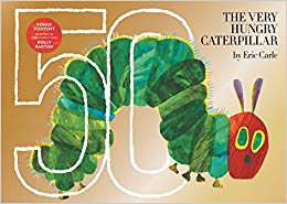 The Very Hungry Caterpillar: 50th Anniversary Golden Edition