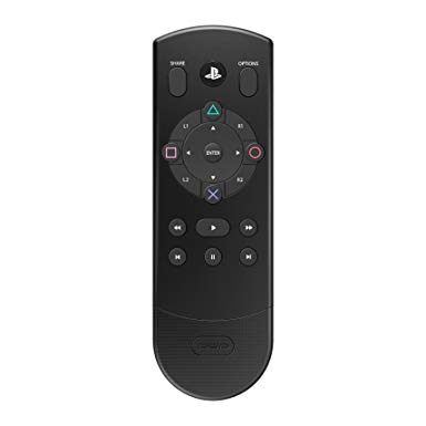 PDP Bluetooth Enabled Media Remote Control for Playstation 4