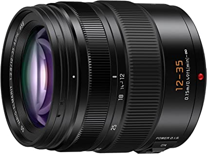 Panasonic LUMIX G Series Camera Lens, 12-35mm F2.8 Leica DG Vario-ELMARIT Interchangeable Lens for Mirrorless Micro Four Thirds Digital Cameras, Power O.I.S. - H-ES12035