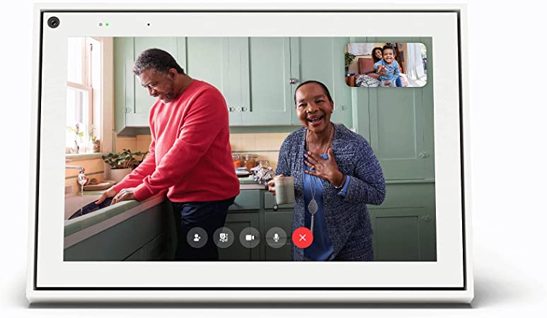 Facebook Portal Smart Video Calling 10” Touch Screen Display with Alexa White (US Version)